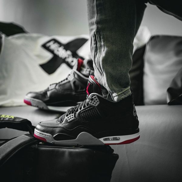 Erhalt der Air Jordan 4 Bred Reimagined einen finalen Release